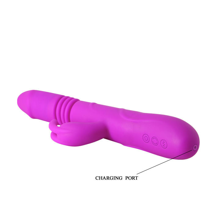 Comprar Pretty Love Ward Rabbit Up and Down – Vibrador Con Motores De Acción Dual Para Placer Innovador-Noxtic
