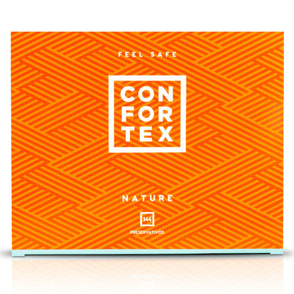 Comprar CONFORTEX Preservativo Nature Caja 144 Uds – Protección Confiable Para Momentos Seguros-PRESERVATIVOS-Noxtic