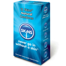 Comprar SKINS Preservativo Natural Pack 12 Uds – Alta Calidad Para Nuevas Sensaciones Con Confianza-PRESERVATIVOS-Noxtic