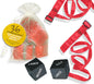 Comprar INEDIT Kit Bolsa Organza Ataduras Rojas – Juego Creativo Con Dados y Ataduras Para Momentos Divertidos-Noxtic