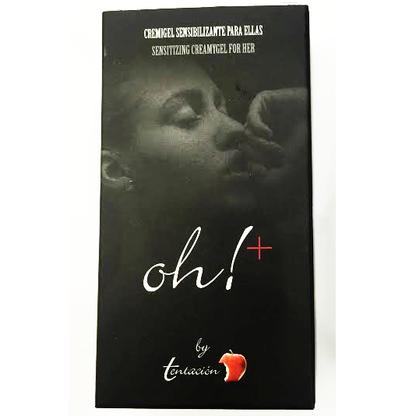 Comprar TENTACION Cremigel Estimulante 30 ML – Aumenta Sensibilidad Con Efecto Frío Y Calor-Noxtic