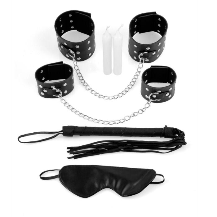 FETISH FANTASY SERIES - LOVE CHAINS BONDAGE KIT.