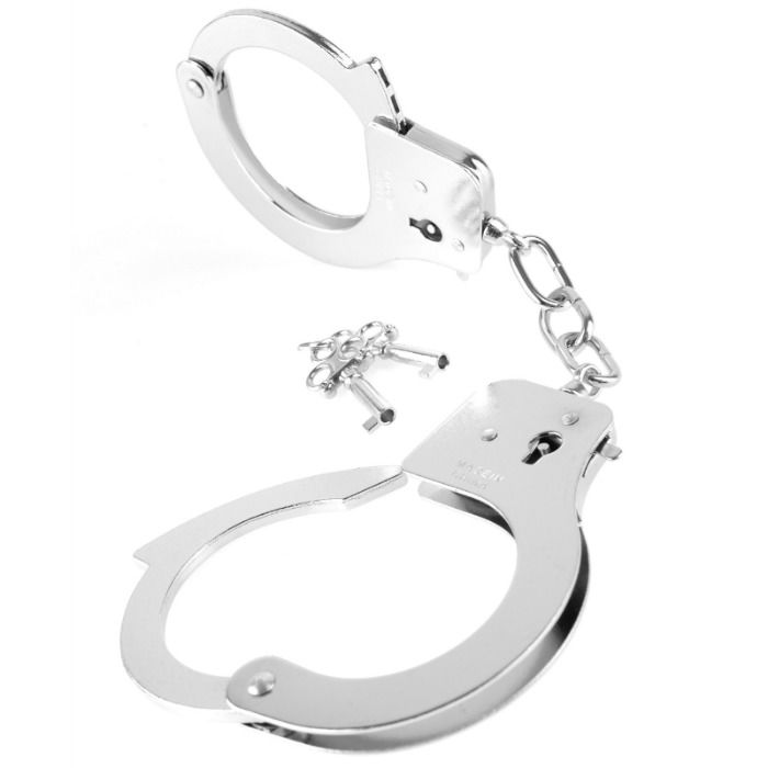 Comprar Fetish Fantasy Series Esposas de Metal – Accesorio Elegante para Juegos de Dominación-Noxtic