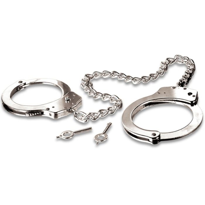 Comprar Fetish Fantasy Series Esposas De Metal Para Piernas – Accesorio De Alta Calidad Con Doble Mecanismo De Bloqueo-Noxtic
