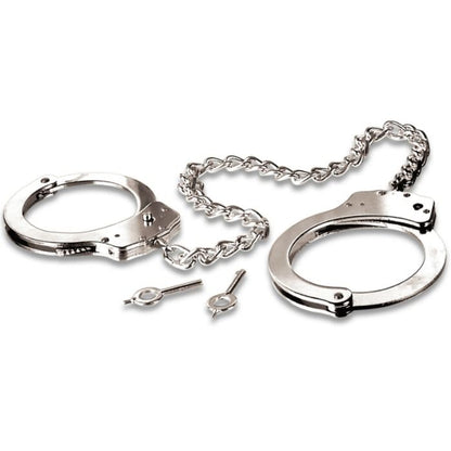 Comprar Fetish Fantasy Series Esposas De Metal Para Piernas – Accesorio De Alta Calidad Con Doble Mecanismo De Bloqueo-Noxtic