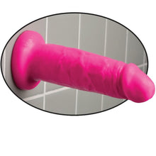 DILLIO Dildo Con Ventosa Chub 15.2 Cm Rosa – Diseño Flexible Con Ventosa Fuerte Para Uso Versátil