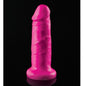 DILLIO Dildo Con Ventosa Chub 15.2 Cm Rosa – Diseño Flexible Con Ventosa Fuerte Para Uso Versátil