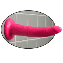 DILLIO Dildo Con Ventosa 17.8 CM Rosa – Diseño Versátil Con Fijación Segura Para Disfrute Único