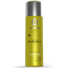 SWEDE Fruity Love Lubricante Pera Golden Y Vainilla 50 ML – Lubricante Aromatizado Para Mayor Placer Y Comodidad