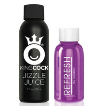 KING COCK Dildo Squirting 17.8 CM Natural – Juguete Erótico Con Diseño Realista Para Placer Sensorial