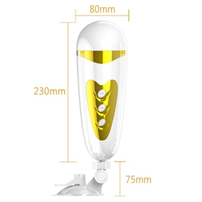 Masturbatore Pretty Love Sally – Esperienza realistica con vibrazione e suono integrati