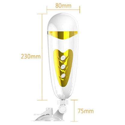 Masturbatore Pretty Love Sally – Esperienza realistica con vibrazione e suono integrati