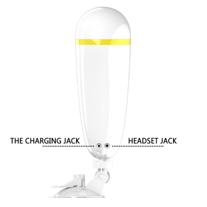 Masturbatore Pretty Love Sally – Esperienza realistica con vibrazione e suono integrati