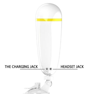 Masturbatore Pretty Love Sally – Esperienza realistica con vibrazione e suono integrati