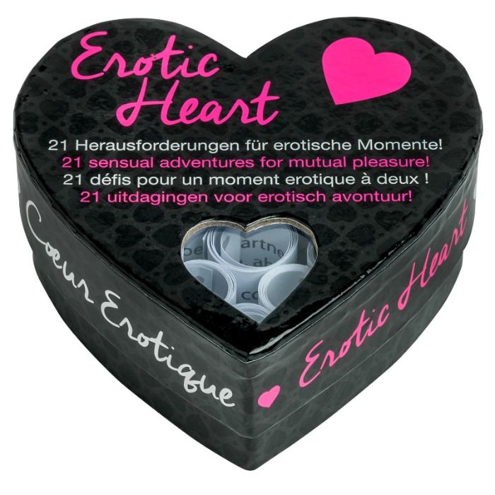 TEASE & PLEASE - JUEGO DE CORAZON EROTIC HEART-TEASE&PLEASE-Noxtic