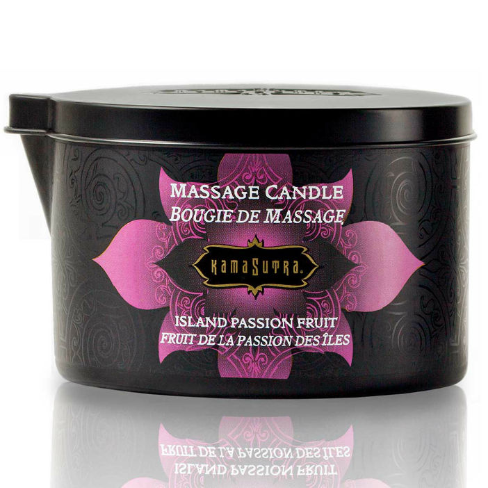 KAMASUTRA - ISLAND OF PASSION MASSAGE CANDLE 170G