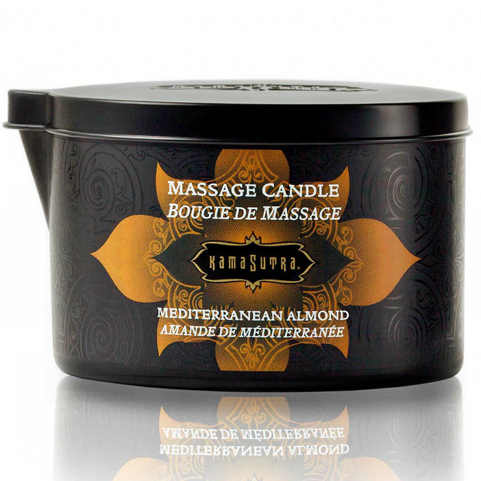 KAMASUTRA - MEDITERRANEAN ALMOND MASSAGE CANDLE 170G