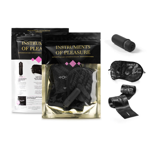 BIJOUX Instrumentos De Placer Nivel Violeta – Pack De Sensualidad Para Juegos Intensos