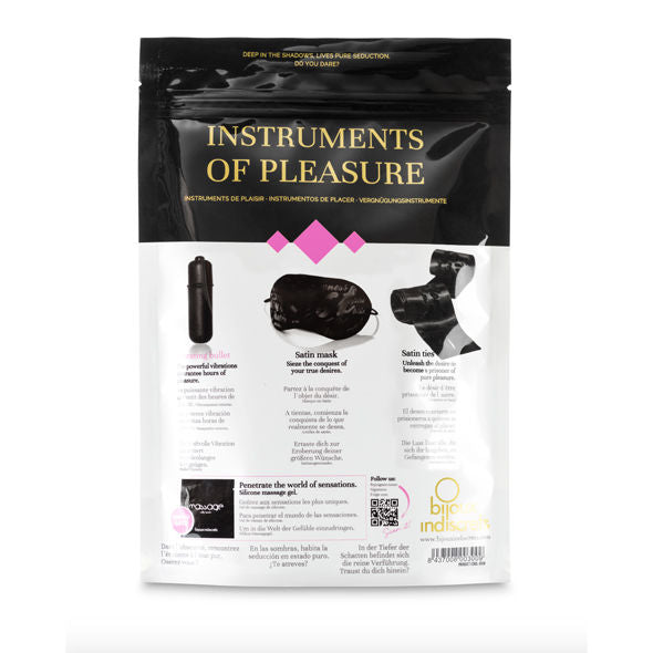 BIJOUX Instrumentos De Placer Nivel Violeta – Pack De Sensualidad Para Juegos Intensos