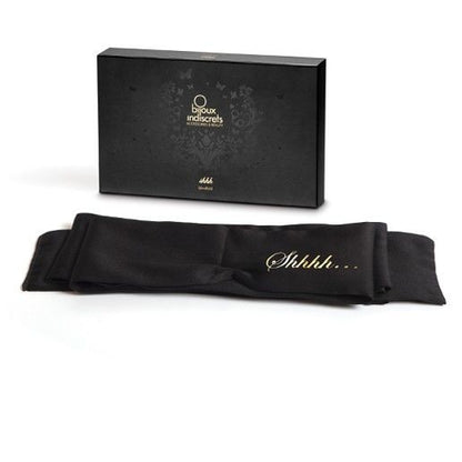 BIJOUX Shhh Antifaz – Antifaz Satinado Para Juegos De Suspense y Fantasía