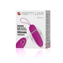 Pretty Love Huevo Vibrador Dawn – Estimulador Con 12 Modos De Vibración Y Mando A Distancia