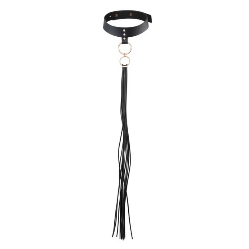 Comprar BIJOUX INDISCRETS MAZE Collar Con Flecos Negro – Accesorio Elegante Para Conjuntos De Fiesta-Noxtic