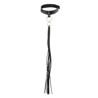 Comprar BIJOUX INDISCRETS MAZE Collar Con Flecos Negro – Accesorio Elegante Para Conjuntos De Fiesta-Noxtic