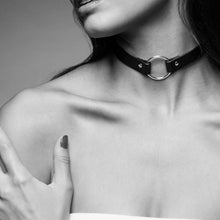 BIJOUX INDISCRETS MAZE Choker Negro – Collar Elegante Para Looks Atrevidos