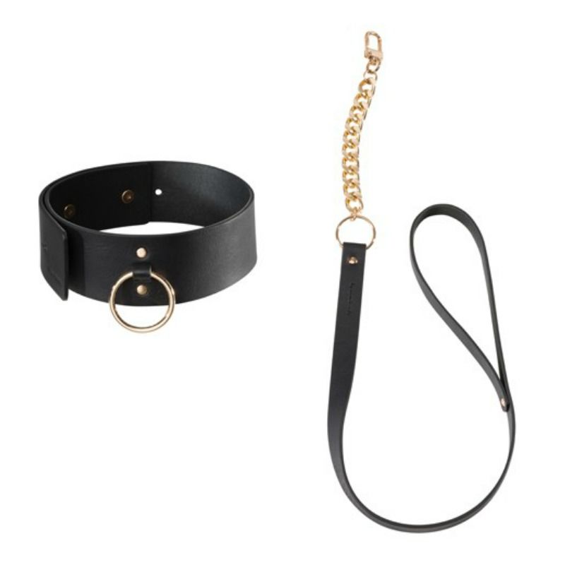 Comprar BIJOUX INDISCRETS MAZE Collar Con Correa Negro – Accesorio Elegante Para Estilo Moderno Y Libertad Sensorial-Noxtic