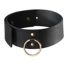 BIJOUX INDISCRETS MAZE Collar Con Correa Negro – Accesorio Elegante Para Estilo Moderno Y Libertad Sensorial