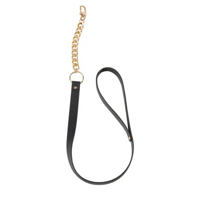 Comprar BIJOUX INDISCRETS MAZE Collar Con Correa Negro – Accesorio Elegante Para Estilo Moderno Y Libertad Sensorial-Noxtic