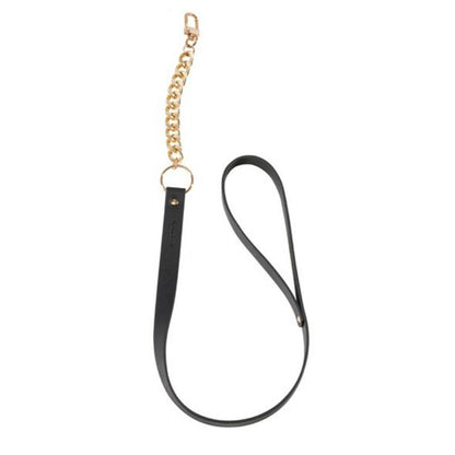 Comprar BIJOUX INDISCRETS MAZE Collar Con Correa Negro – Accesorio Elegante Para Estilo Moderno Y Libertad Sensorial-Noxtic