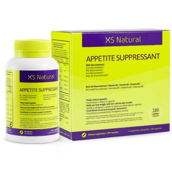 500 COSMETICS - XS NATURAL SUPPRESANT DISMINUCIÓN APETITO-500COSMETICS-Noxtic