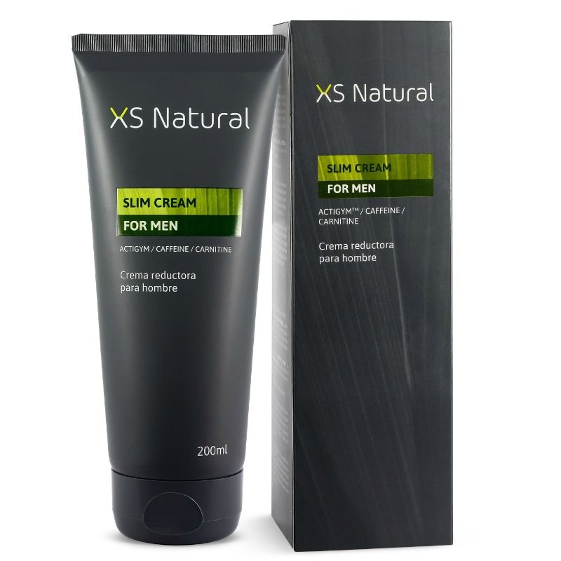 500 COSMETICS - XS NATURAL CREMA REDUCTORA Y QUEMAGRASAS ZONA ABDOMINAL-500COSMETICS-Noxtic