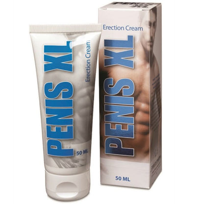 COBECOS Penis XL Crema Aumento – Crema Práctica Con Extractos Naturales Para Uso Efectivo