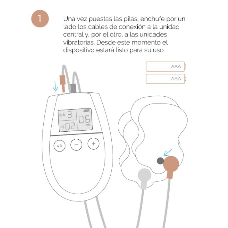 500 COSMETICS - U TONIC ELECTROESTIMULACION TONIFICACION Y REAFIRMACION MUSCULOS-500COSMETICS-Noxtic