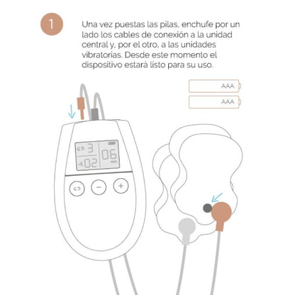 500 COSMETICS - U TONIC ELECTROESTIMULACION TONIFICACION Y REAFIRMACION MUSCULOS-500COSMETICS-Noxtic