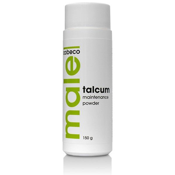 Comprar COBECOS Male Talco Especial Limpieza Juguetes 150gr – Conservación Eficaz Para Juguetes Eróticos-Noxtic