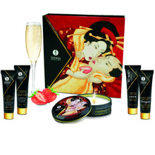 SHUNGA Secret Geisha Kit Fragole e Cava – Set completo per momenti speciali