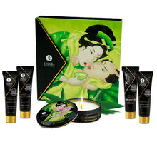Kit SHUNGA Secret Geisha al tè verde biologico – Cosmetici erotici per momenti sensuali