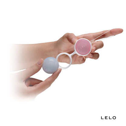 LELO LUNA Bolas Kegel – Sistema Eficaz Para Ejercicios Pélvicos Con Tamaños Personalizables