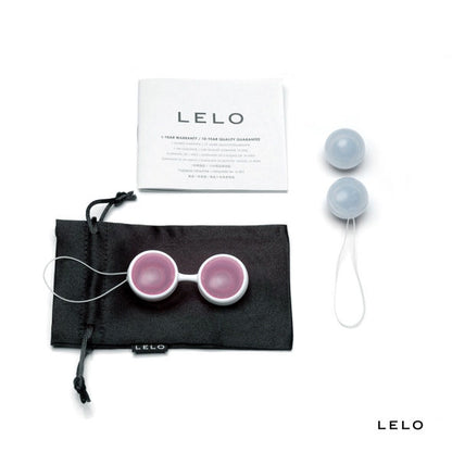 LELO LUNA Bolas Kegel – Sistema Eficaz Para Ejercicios Pélvicos Con Tamaños Personalizables