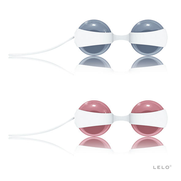 LELO LUNA Bolas Kegel – Sistema Eficaz Para Ejercicios Pélvicos Con Tamaños Personalizables