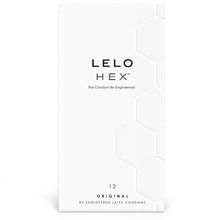 Comprar LELO HEX Preservativos Caja 12 Uds – Sensibilidad Mejorada Con Estructura Hexagonal-PRESERVATIVOS-Noxtic