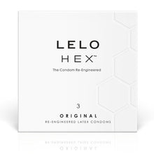 Comprar LELO HEX Preservativo Caja 3 Uds – Alta Sensibilidad Con Diseño Innovador-PRESERVATIVOS-Noxtic