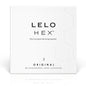 Comprar LELO HEX Preservativo Caja 3 Uds – Alta Sensibilidad Con Diseño Innovador-PRESERVATIVOS-Noxtic