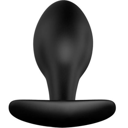 Comprar PRETTY LOVE Plug Anal Silicona Ancla 8.5 cm Negro – Diseño Ergonómico Para Máxima Comodidad y Estimulación-Noxtic