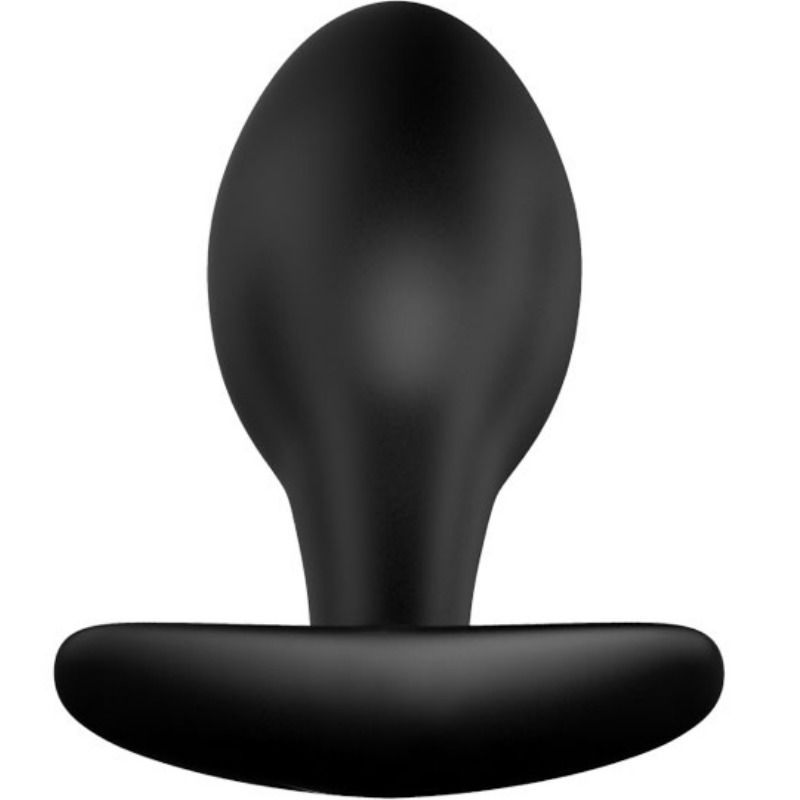 PRETTY LOVE Plug Anal Silicona Ancla 8.5 cm Negro – Diseño Ergonómico Para Máxima Comodidad y Estimulación
