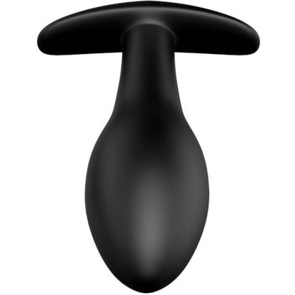 PRETTY LOVE Plug Anal Silicona Ancla 8.5 cm Negro – Diseño Ergonómico Para Máxima Comodidad y Estimulación