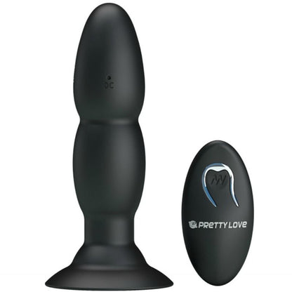 Comprar PRETTY LOVE Plug Vibrador Con Control Remoto – Estimulación Anal Con 8 Modos De Placer-Noxtic